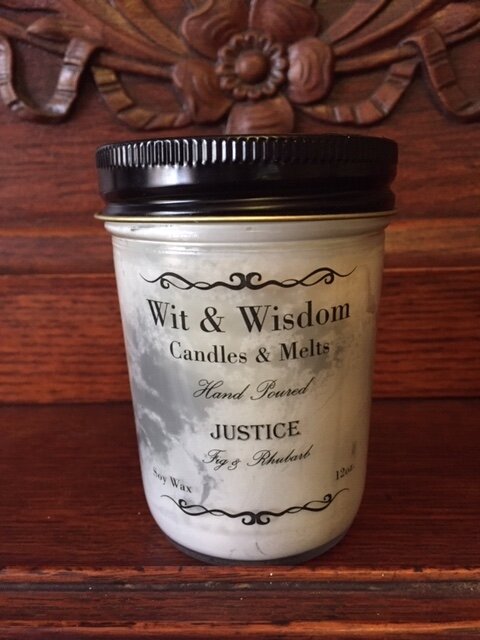 Home — Wit & Wisdom Candles